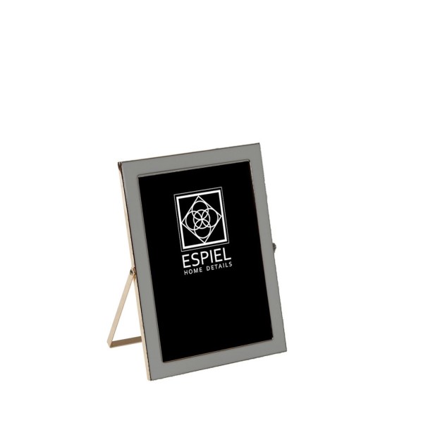 ΚΟΡΝΙΖΑ ΜΕΤΑΛ. ΓΚΡΙ-ΧΡΥΣΟ 10X15EK | Συσκευασία 4 τμχ