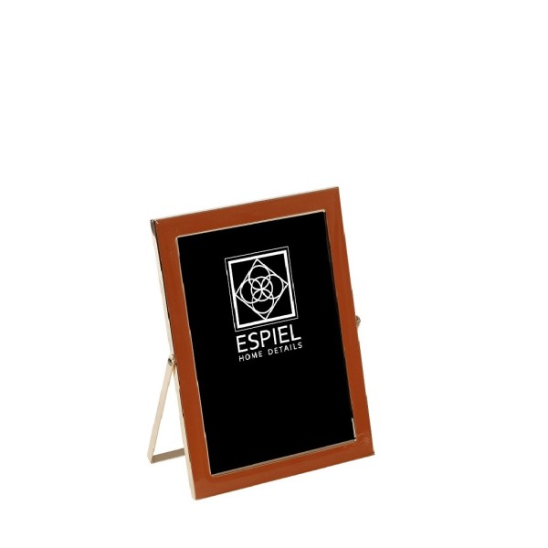 ΚΟΡΝΙΖΑ ΜΕΤΑΛ. ΠΟΡΤΟΚΑΛΙ-ΧΡΥΣΟ 10X15EK | Συσκευασία 4 τμχ