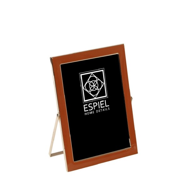 ΚΟΡΝΙΖΑ ΜΕΤΑΛ. ΠΟΡΤΟΚΑΛΙ-ΧΡΥΣΟ 15X20EK | Συσκευασία 3 τμχ