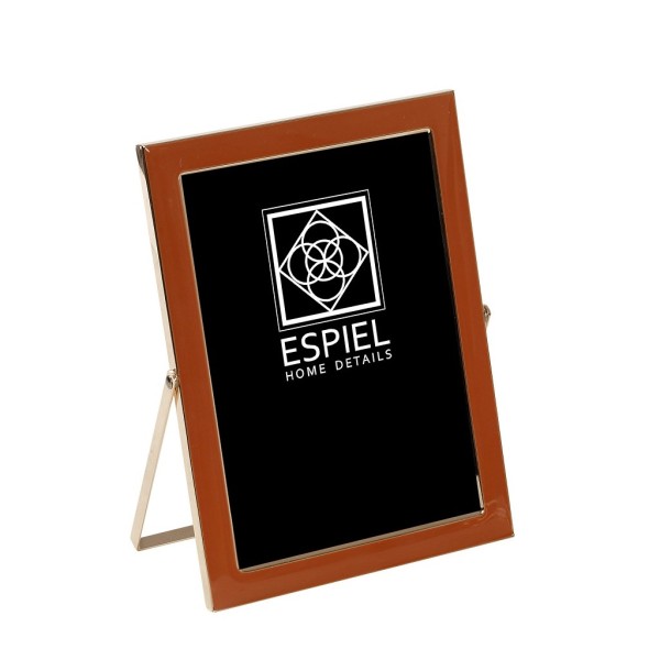 ΚΟΡΝΙΖΑ ΜΕΤΑΛ. ΠΟΡΤΟΚΑΛΙ-ΧΡΥΣΟ 20X25EK | Συσκευασία 3 τμχ