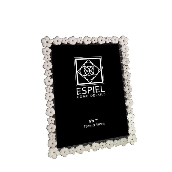 ΚΟΡΝΙΖΑ ΜΕΤΑΛΛΙΚΗ ΑΣΗΜΙ ΛΕΥΚΗ 10Χ15ΕΚ | Συσκευασία 3 τμχ