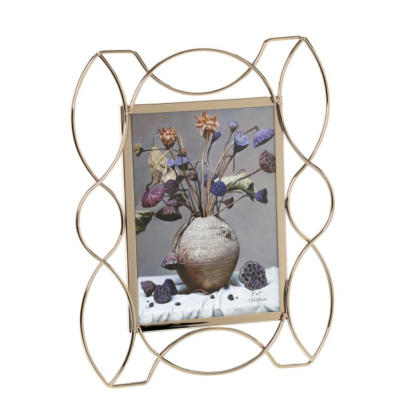 ΚΟΡΝΙΖΑ ΧΡΥΣΟ ΠΛΕΓΜΑ 15Χ20 | Συσκευασία 2 τμχ