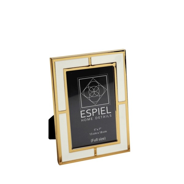 ΚΟΡΝΙΖΑ ΜΕΤΑΛ. ΛΕΥΚΟ 13x18EK | Συσκευασία 3 τμχ