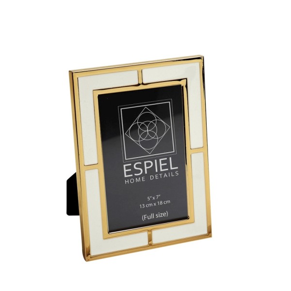 ΚΟΡΝΙΖΑ ΜΕΤΑΛ. ΛΕΥΚΟ 15x20EK | Συσκευασία 3 τμχ