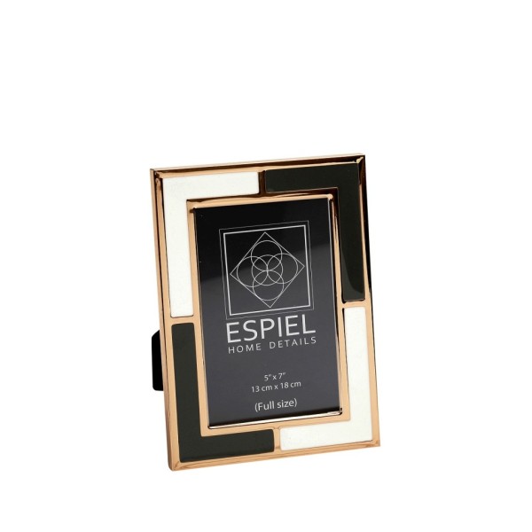 ΚΟΡΝΙΖΑ ΜΕΤΑΛ. ΛΕΥΚΟ/ΓΚΡΙ 13x18EK | Συσκευασία 3 τμχ