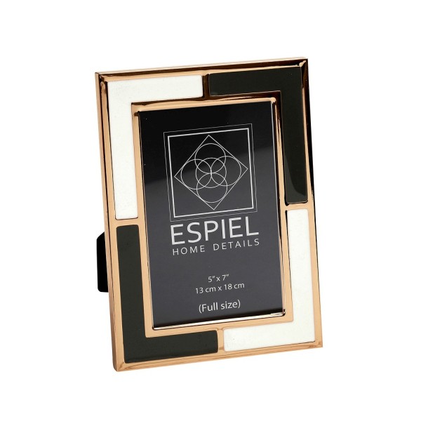 ΚΟΡΝΙΖΑ ΜΕΤΑΛ. ΛΕΥΚΟ/ΓΚΡΙ 20x25EK | Συσκευασία 2 τμχ