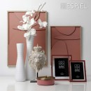 ΚΟΡΝΙΖΑ ΜΕΤΑΛ. ΡΟΖ-ΧΡΥΣΟ 10X15EK | Συσκευασία 4 τμχ