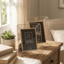 ΚΟΡΝΙΖΑ ΜΕΤΑΛ. ΧΡΥΣΗ 8X13 | Συσκευασία 2 τμχ