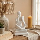 ΦΙΓΟΥΡΑ ΑΣΠΡΗ ΠΟΛΥΡΕΖ. 7,5Χ6Χ13ΕΚ | Συσκευασία 3 τμχ