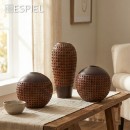 ΒΑΖΟ ΑΝΑΓΛ. ΚΑΦΕ ΠΟΛΥΡΕΖ. 26 x 10 x 28ΕΚ