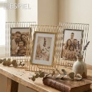 ΚΟΡΝΙΖΑ ΜΕΤΑΛ. ΧΡΥΣΗ 15Χ20 | Συσκευασία 2 τμχ