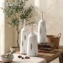 ΒΑΖΟ ΑΝΑΓΛ. ΛΕΥΚΟ ΠΟΛΥΡΕΖ. 19.5 x 19.5 x 42.5ΕΚ