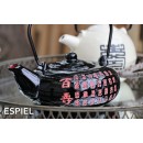 DIS. ΤΣΑΓΙΕΡΑ ΜΕ ΣΙΤΑ ΜΑΥΡΟ-ΚΟΚΚΙΝΟ 600CC | Συσκευασία 2 τμχ