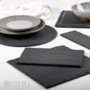 ΠΛΑΤΩ ΣΕΡΒΙΡΙΣΜΑΤΟΣ ΑΠΟ ΠΕΤΡΑ ΜΕ ΑΥΛΑΚΙ 5mm 32χ27 ΕΚ | Συσκευασία 3 τμχ