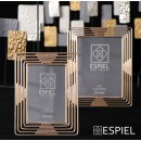 ΚΟΡΝΙΖΑ ΜΕΤΑΛ. ΧΡΥΣΗ 10X15 | Συσκευασία 3 τμχ