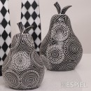 ΦΙΓΟΥΡΑ ΑΧΛΑΔΙ ΠΟΛΥΡΕΣ. ΜΑΥΡΟ-ΛΕΥΚΟ 27,5ΕΚ