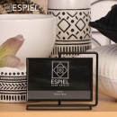 ΚΟΡΝΙΖΑ ΜΕΤΑΛ. ΜΑΥΡΗ ΠΕΡΙΣΤΡΕΦ. LANDSCAPE 2 ΟΨΕΩΝ 13Χ18ΕΚ | Συσκευασία 2 τμχ