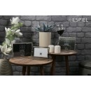 ΚΟΡΝΙΖΑ ΜΕΤΑΛ. ΑΣΗΜΙ ΠΕΡΙΣΤΡΕΦ. LANDSCAPE 2 ΟΨΕΩΝ 10Χ15ΕΚ | Συσκευασία 2 τμχ