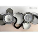 ETNA OLIVE ΠΙΑΤΟ ΒΑΘΥ 21X5CM. | Συσκευασία 4 τμχ