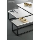 ΠΛΑΤΩ ΣΕΡΒΙΡΙΣΜΑΤΟΣ ΑΠΟ ΜΑΡΜΑΡΟ ΛΕΥΚΟ 10mm GN1/1 53x32.5ΕΚ