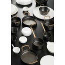 SNOW BLACK ΝΤΙΠΑΚΙ ΚΩΝΙΚΟ SS18/10 8,5Χ4,8ΕΚ. | Συσκευασία 6 τμχ