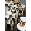 SHINY COPPER ΚΑΤΣΑΡΟΛΑΚΙ ΜΕ ΜΟΝΗ ΛΑΒΗ 3-PLY SS18/10-SS18/0 300MLD: 10 H: 5CM | Συσκευασία 2 τμχ