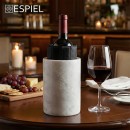 WINE COOLER ΜΑΡΜΑΡ. ΛΕΥΚΟ 13Χ13Χ18ΕΚ