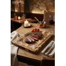 SHINY COPPER ΚΑΤΣΑΡΟΛΑΚΙ ΜΕ ΜΟΝΗ ΛΑΒΗ 3-PLY SS18/10-SS18/0 300MLD: 10 H: 5CM | Συσκευασία 2 τμχ