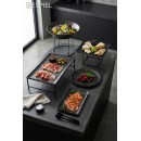 BLACK WOOD ΠΙΑΤΕΛΑ HYBRID ΟΡΘΟΓ. GN1/1 53Χ32,5ΕΚ. | Συσκευασία 6 τμχ