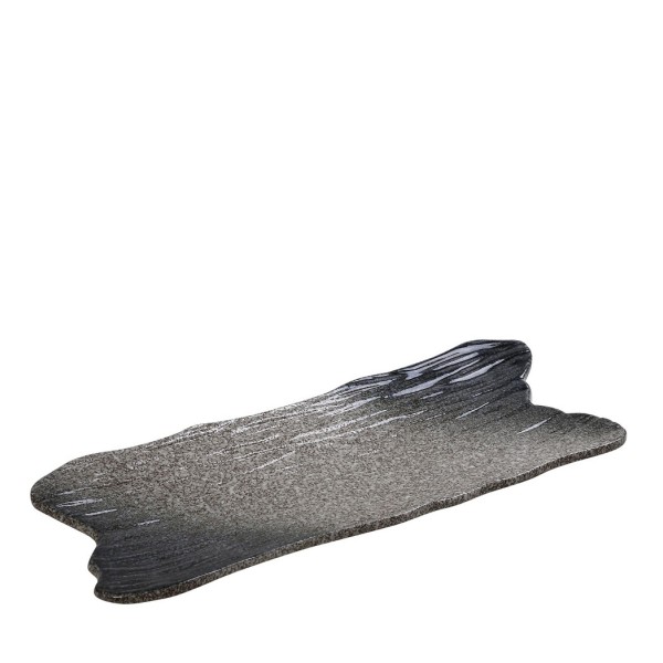 KENYA ΠΙΑΤΕΛΑ ΟΡΘΟΓΩΝΙΑ ΓΚΡΙ 38Χ14.5Χ3ΕΚ | Συσκευασία 2 τμχ