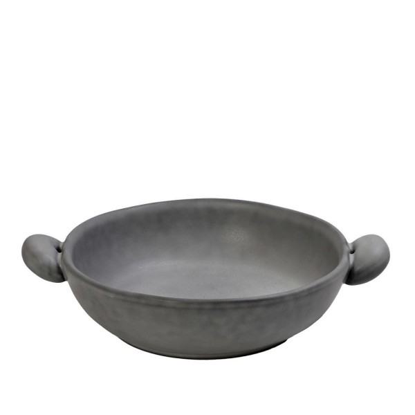 CANYON ΜΠΩΛ ΜΕ ΛΑΒΕΣ ΣΤΡΟΓΓ. ΓΚΡΙ ΜΑΤ D: 18 H: 5CM | Συσκευασία 2 τμχ