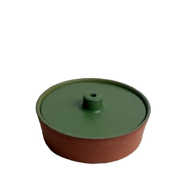 DIS. AIDA GREEN ΜΠΩΛ ΜΕ ΚΑΠΑΚΙ 14,5Χ6ΕΚ. | Συσκευασία 12 τμχ