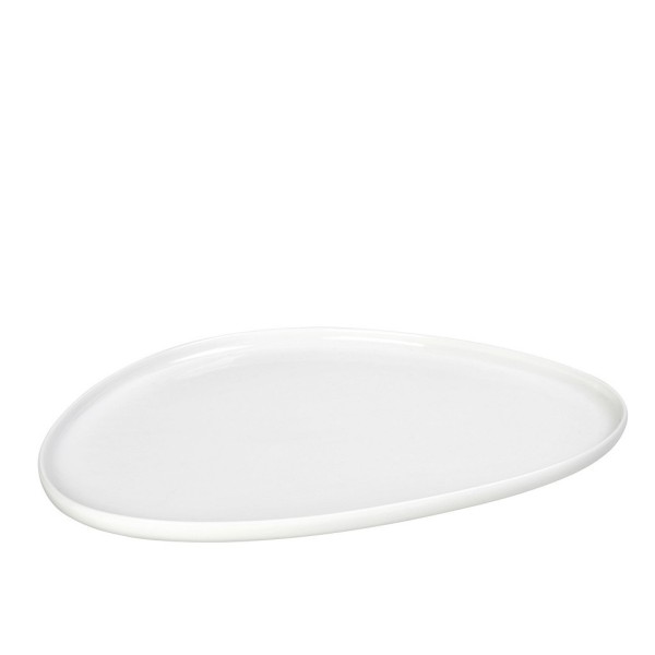 SIDERS IVORY ΠΙΑΤΕΛΑ ΤΡΙΓ. 30,5X22,8X1,4CM | Συσκευασία 4 τμχ