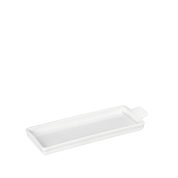 SIDERS IVORY ΠΙΑΤΑΚΙ ΟΡΘ. ΜΕ ΛΑΒΗ 13,5(16 INCL. HANDLE)X7X2,2CM | Συσκευασία 6 τμχ