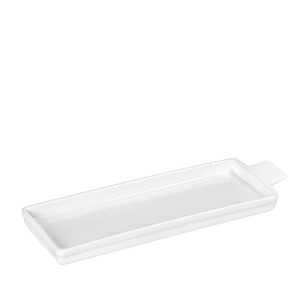 SIDERS IVORY ΠΙΑΤΑΚΙ ΟΡΘ. ΜΕ ΛΑΒΗ 22(23,8 INCL. HANDLE)X8,3X2,2CM | Συσκευασία 6 τμχ