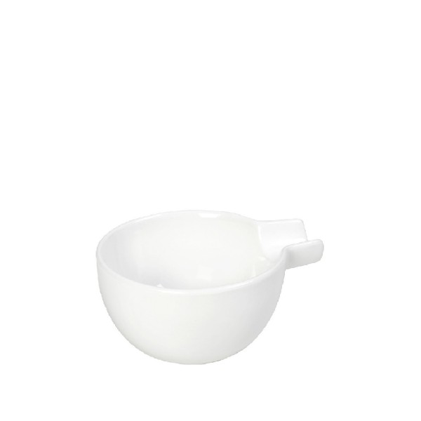 SIDERS IVORY ΜΠΩΛ ΜΕ ΣΤΟΜΙΟ ΡΟΗΣ 120ML  D: 9,8 H: 5CM | Συσκευασία 6 τμχ