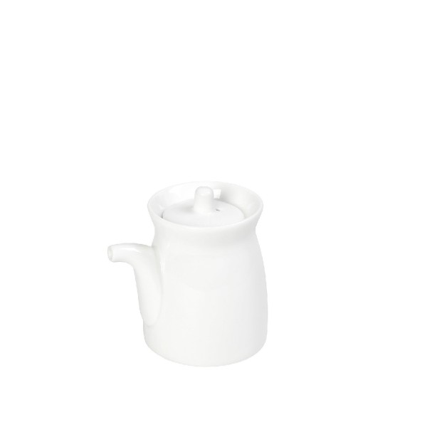 SIDERS IVORY ΣΑΛΤΣΙΕΡΑ 180ML 9,5X6,6X9CM | Συσκευασία 6 τμχ