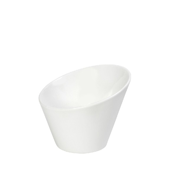 SIDERS IVORY ΜΠΩΛ ΚΩΝΙΚΟ 12,2X12X9,8CM | Συσκευασία 6 τμχ