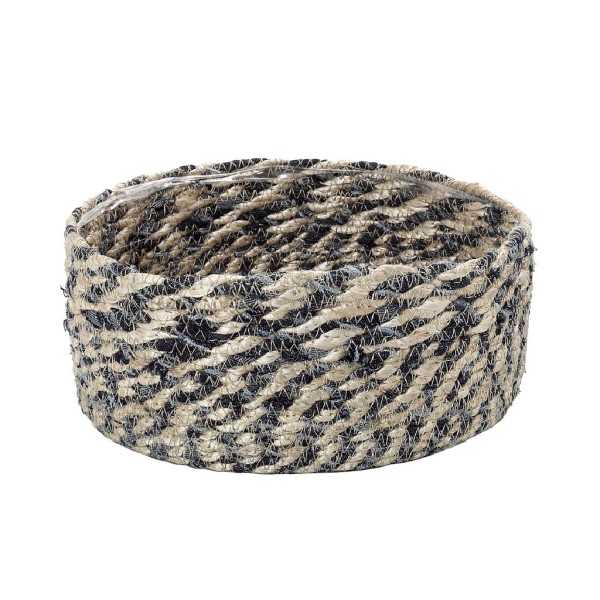 ΚΑΛΑΘΙ ΨΑΘΙΝ. ΜΠΛΕ-ΜΑΥΡΟ 30Χ30Χ13ΕΚ | Συσκευασία 2 τμχ