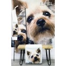 ΤΡΑΠΕΖΟΜΑΝΤΗΛΟ ''ΣΚΥΛΟΣ'' 120χ120ΕΚ.