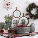 ΦΑΝΑΡΙ ΜΕΤΑΛ. ΓΚΡΙ ΠΛΕΓΜΑ 25,5ΕΚ | Συσκευασία 2 τμχ