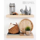 ΦΑΝΑΡΙ ΜΕΤΑΛ. ΓΚΡΙ ΠΛΕΓΜΑ 25,5ΕΚ | Συσκευασία 2 τμχ