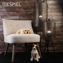 ΦΩΤΙΣΤΙΚΟ ΔΑΠΕΔΟΥ ΧΡΥΣΟ ΕΣΩΤ./ΜΑΥΡΟ ΕΞΩΤ. ΜΕΤΑΛ. 93ΕΚ