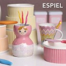 ΦΟΝΤΙ ΣΕΤ ''ΜΠΑΜΠΟΥΣΚΑ'' ΡΟΖ | Συσκευασία 2 τμχ