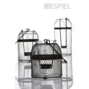 ΦΑΝΑΡΙ ΜΕΤΑΛ. ΓΚΡΙ ΠΛΕΓΜΑ 25,5ΕΚ | Συσκευασία 2 τμχ