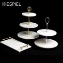 DIS. ΠΙΑΤΕΛΑ 2 ΕΠΙΠΕΔΩΝ ΜΑΡΜΑΡΟ/SS 41-33X40ΕΚ