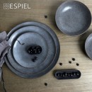 ETNA GREY ΠΙΑΤΟ ΒΑΘΥ STEP 17,5X4,5CM. | Συσκευασία 4 τμχ