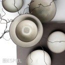 SENSATION ΠΙΑΤΟ ΒΑΘΥ ΣΤΡΟΓΓ. ΜΠΕΖ/ΚΑΦΕ 26,5Χ26,5Χ6ΕΚ | Συσκευασία 2 τμχ