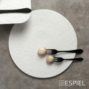 TOKIO IVORY  ΠΙΑΤΕΛΑ ΑΝΑΓΛΥΦΗ ΟΡΘ. IVORY 30,5Χ10,8Χ1ΕΚ | Συσκευασία 4 τμχ