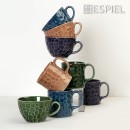 DIS. ΚΟΥΠΑ ΣΦΥΡΗΛΑΤΗ ΚΑΦΕ 350CC 13,5Χ7,5ΕΚ (smC) | Συσκευασία 6 τμχ